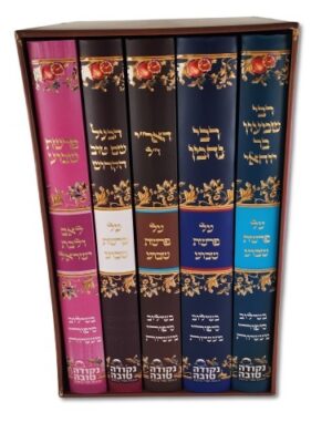 פרשות השבוע עפי סיפורי צדיקים