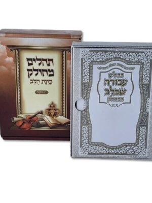 תהילים מחולק