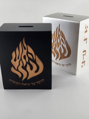 קופת צדקה האש שלי דגם - עושר