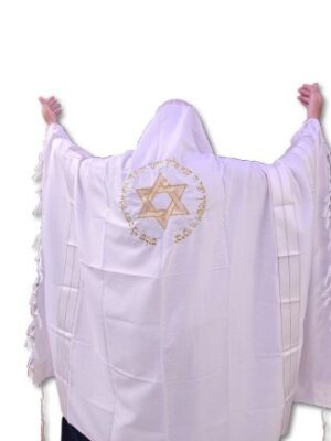 טלית מהודרת דגם -פאר המגן
