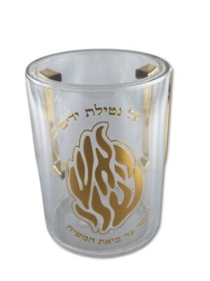 נטלה דגם האש שקוף -זהב