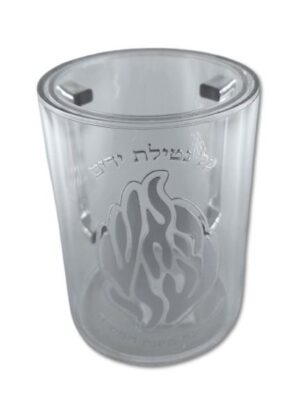 נטלה האש דגם שקוף -כסף