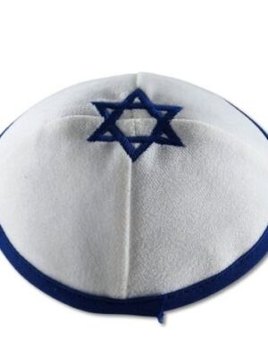 כיפה דגם- מגן דוד 1