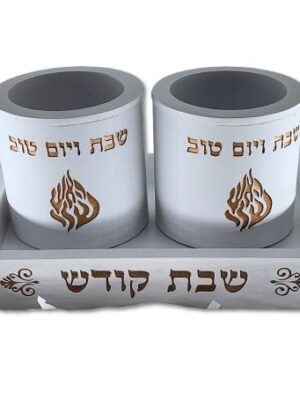 פמוטים האש שלי דגם פאר 1