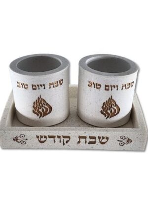 פמוטים האש שלי דגם פאר 3