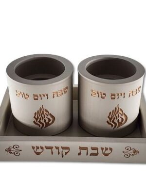 פמוטים האש שלי דגם פאר 2