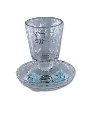 כוס קידוש דגן -אור השבת
