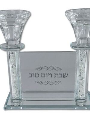פמוטים לשבת דגם -אביב