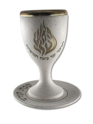 גביע קידוש מהודר דגם - להבת הנשמה